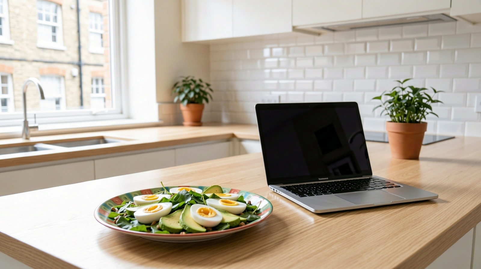 Calm environment for mindful nutrition