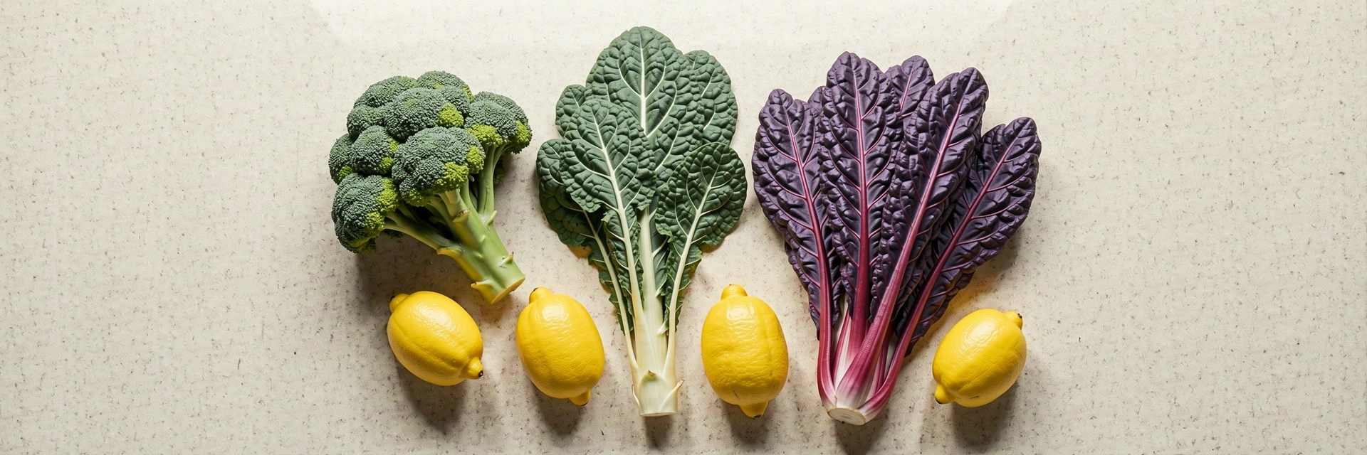 Healthy fresh ingredients